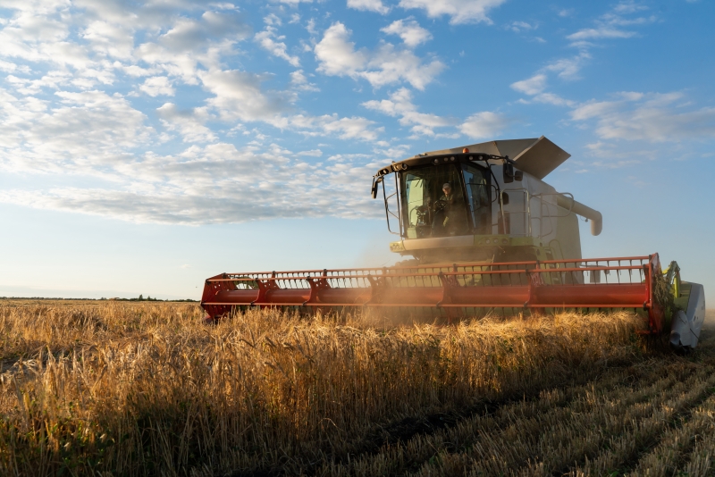 Reforma de máquinas e implementos agrícolas